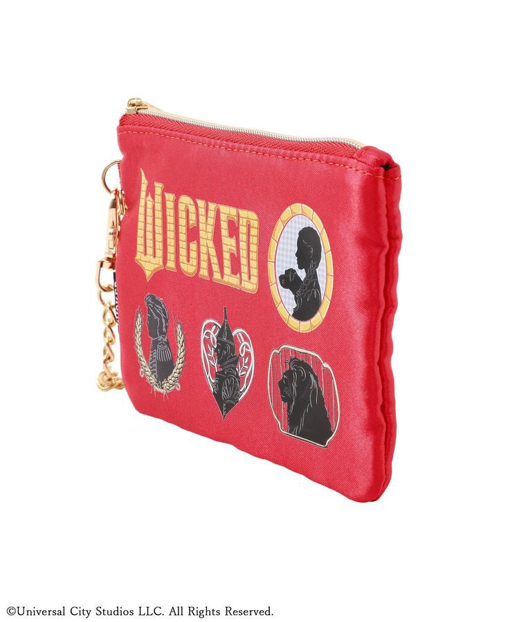 Green Parks「WICKED アートポーチチャーム」|ポーチ|