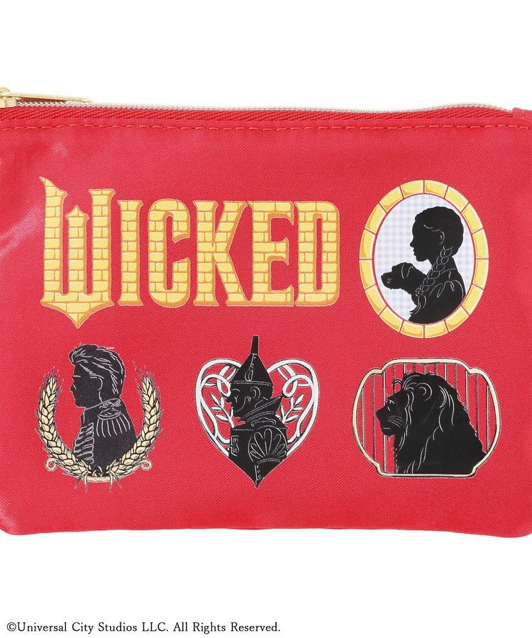 Green Parks「WICKED アートポーチチャーム」|ポーチ|