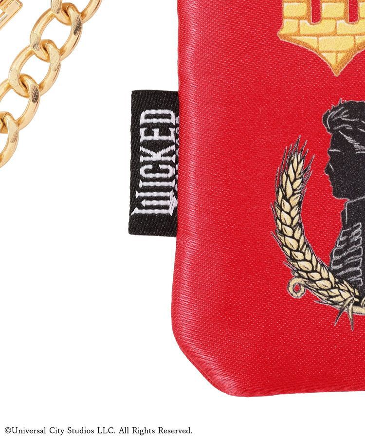 Green Parks「WICKED アートポーチチャーム」|ポーチ|