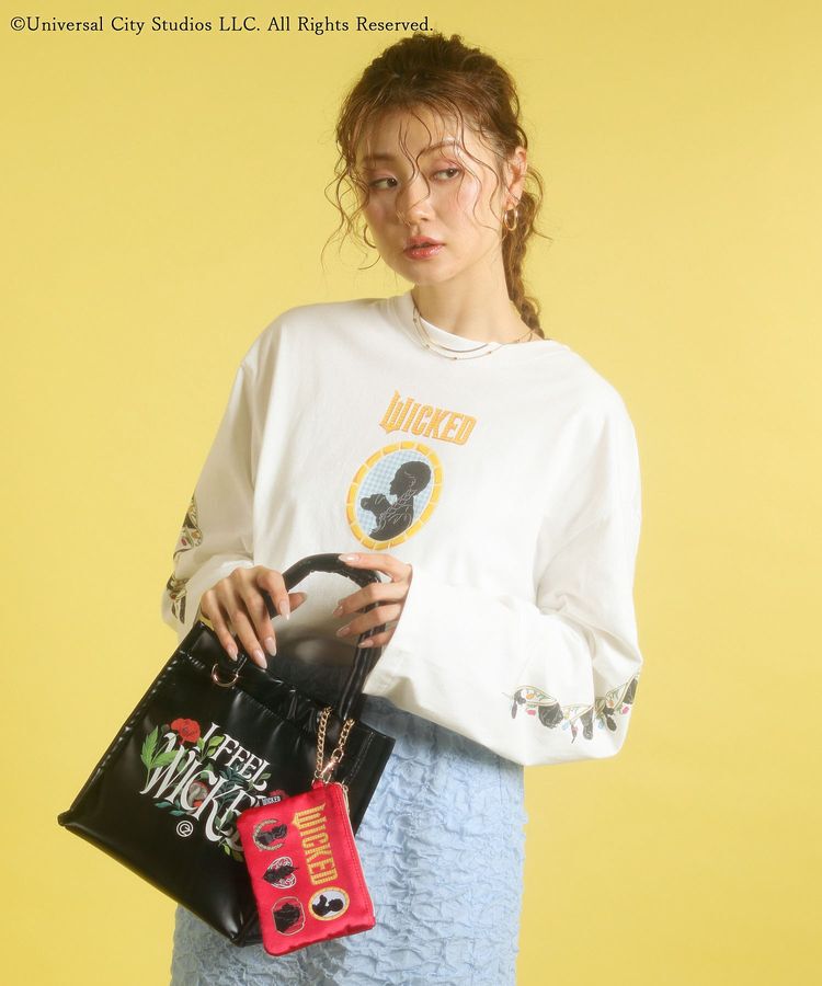 Green Parks「WICKED アートポーチチャーム」|ポーチ|