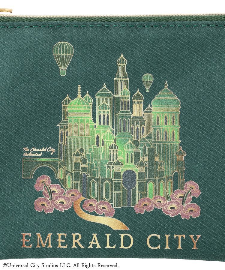 Green Parks「WICKED アートポーチチャーム」|ポーチ|