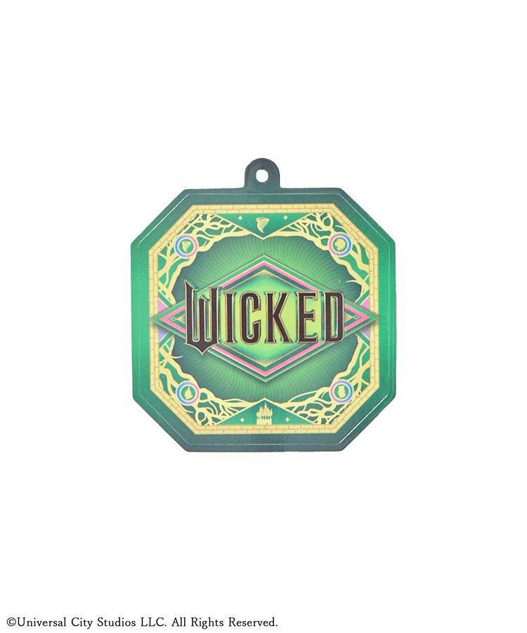 Green Parks「WICKED アートポーチチャーム」|ポーチ|