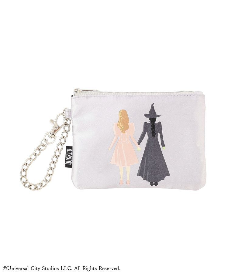 Green Parks「WICKED アートポーチチャーム」|ポーチ|