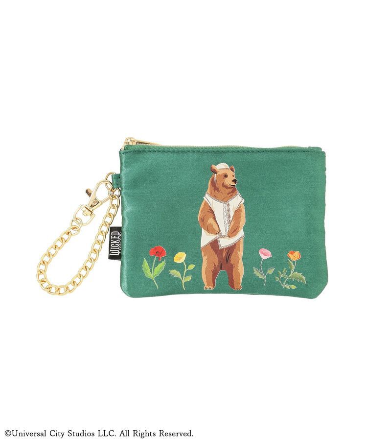 Green Parks「WICKED アートポーチチャーム」|ポーチ|