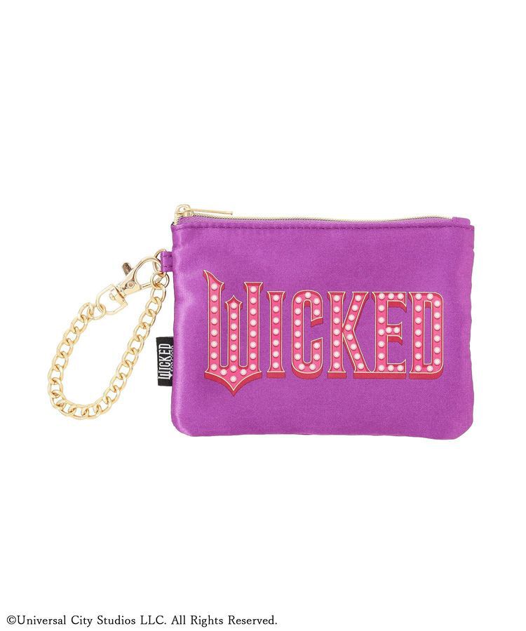 Green Parks「WICKED アートポーチチャーム」|ポーチ|