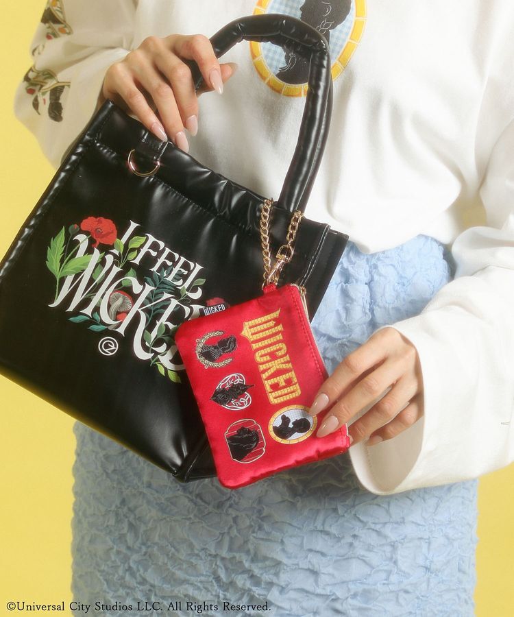 Green Parks「WICKED アートポーチチャーム」|ポーチ|