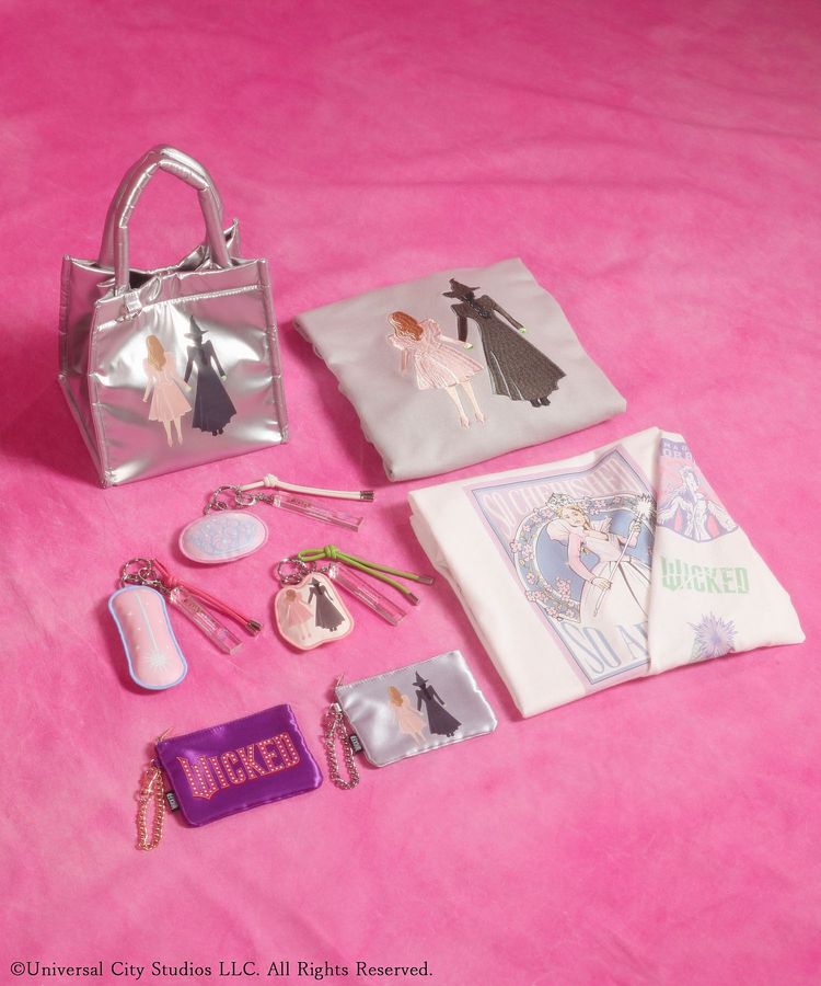 Green Parks「WICKED アートグラフィックバッグ」|トートバッグ|