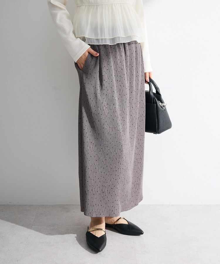 Green Parks「楊柳プリーツスカート」|スカート|