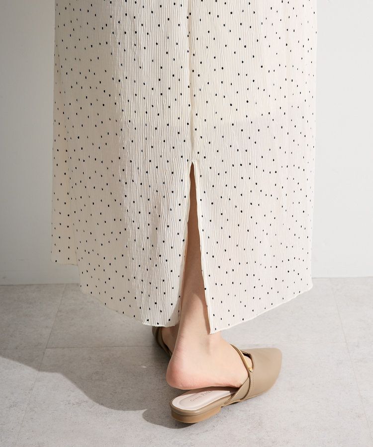 Green Parks「楊柳プリーツスカート」|スカート|