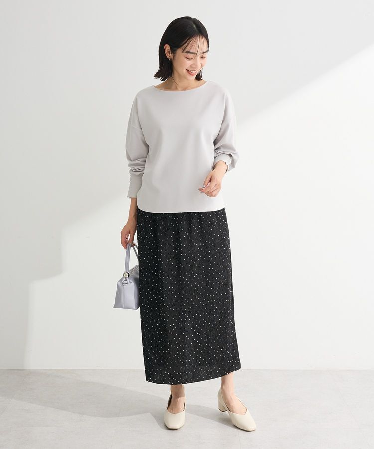 Green Parks「楊柳プリーツスカート」|スカート|