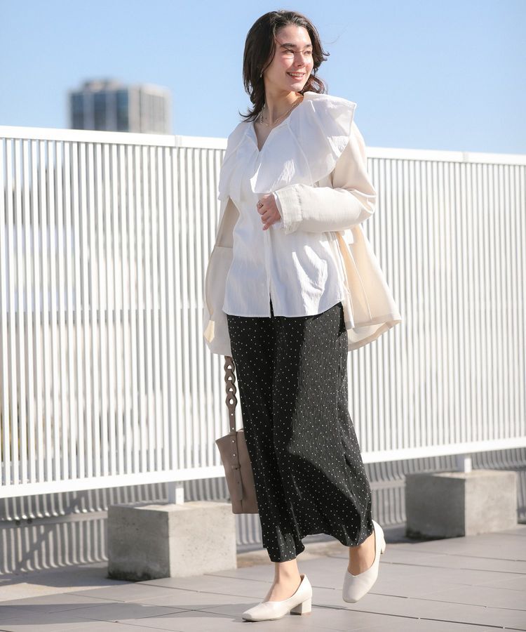 Green Parks「楊柳プリーツスカート」|スカート|