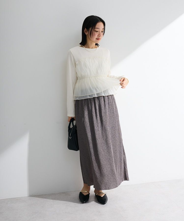 Green Parks「楊柳プリーツスカート」|スカート|