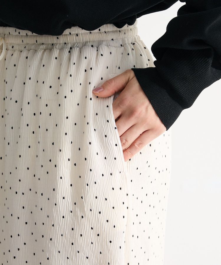 Green Parks「楊柳プリーツスカート」|スカート|