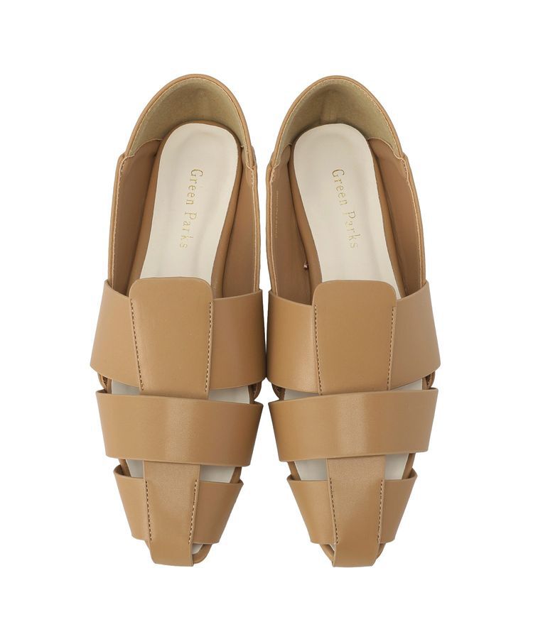 Green Parks「グルカバブーシュパンプス」|パンプス|