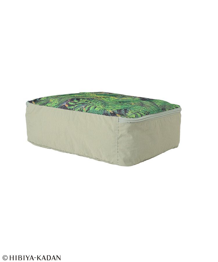 Green Parks「日比谷花壇メッシュトラベルポーチ2点セット」|ポーチ|