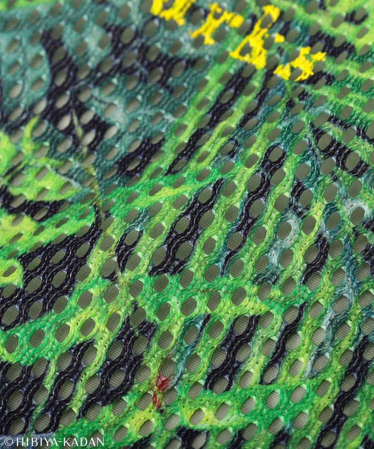 Green Parks「日比谷花壇メッシュトラベルポーチ2点セット」|ポーチ|