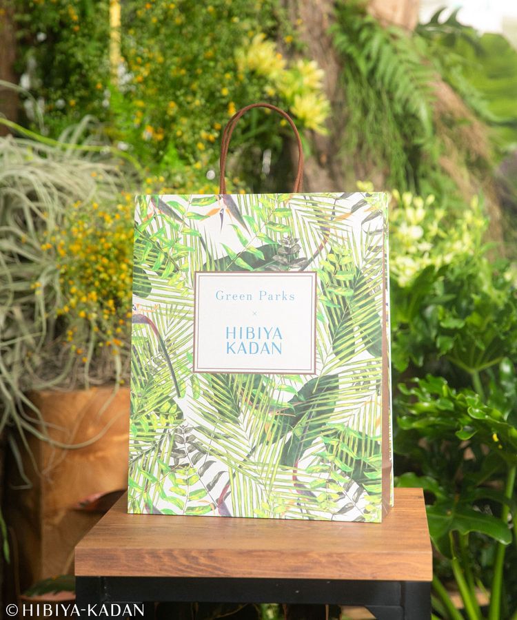 Green Parks「日比谷花壇メッシュトラベルポーチ2点セット」|ポーチ|