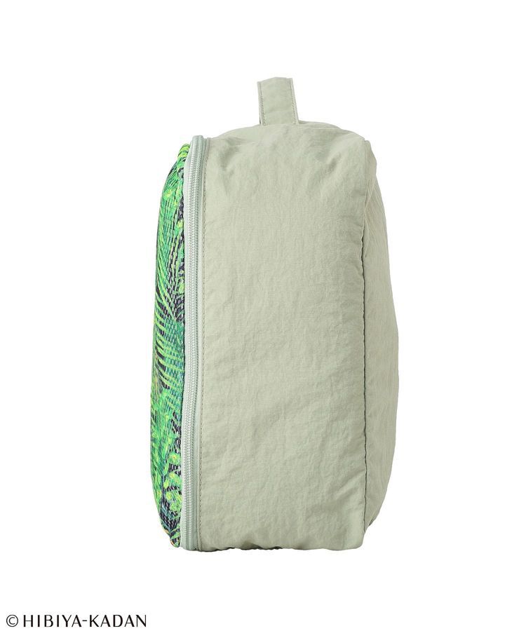 Green Parks「日比谷花壇メッシュトラベルポーチ2点セット」|ポーチ|