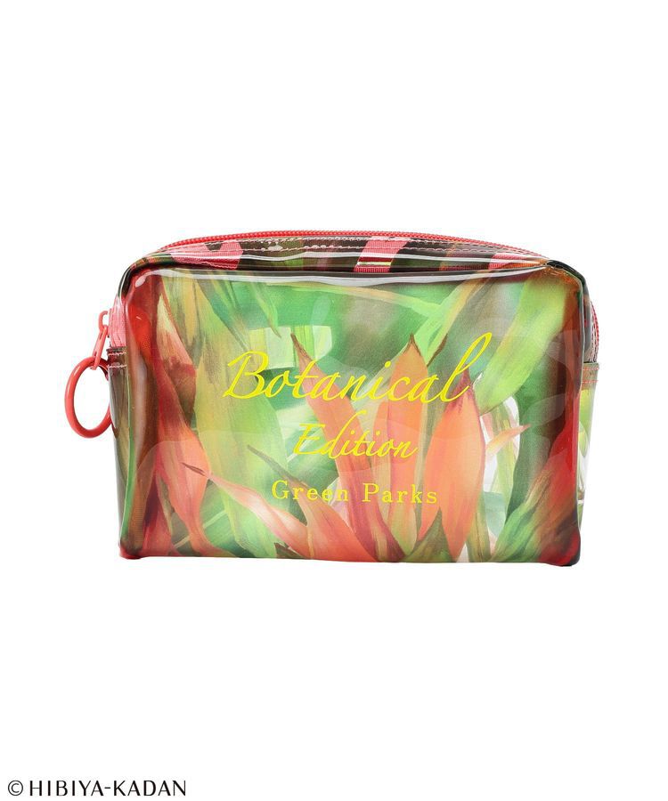 Green Parks「日比谷花壇ポーチ」|ポーチ|Red