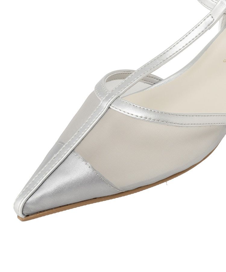 Green Parks「Tストラップシアーパンプス」|パンプス|