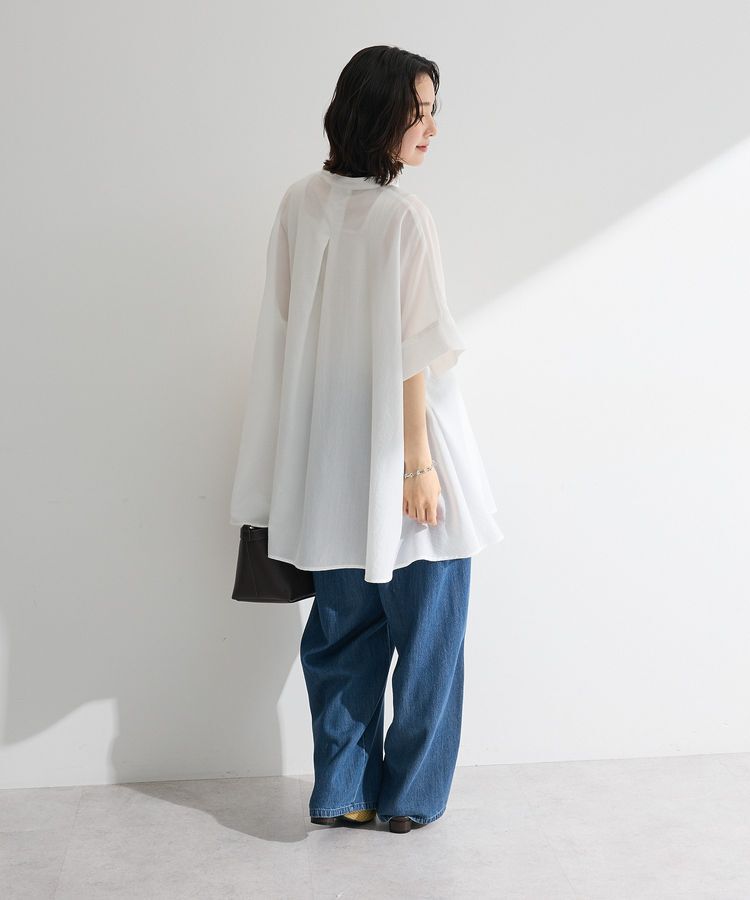 Green Parks「ウエストタックチュニック」|シャツ・ブラウス|