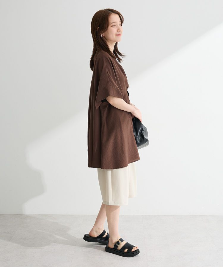 Green Parks「ウエストタックチュニック」|シャツ・ブラウス|