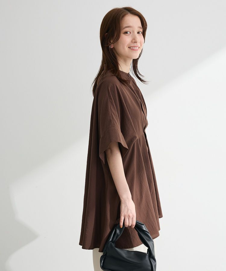 Green Parks「ウエストタックチュニック」|シャツ・ブラウス|