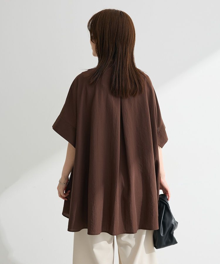 Green Parks「ウエストタックチュニック」|シャツ・ブラウス|