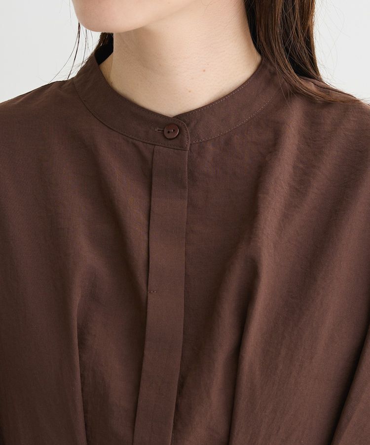 Green Parks「ウエストタックチュニック」|シャツ・ブラウス|