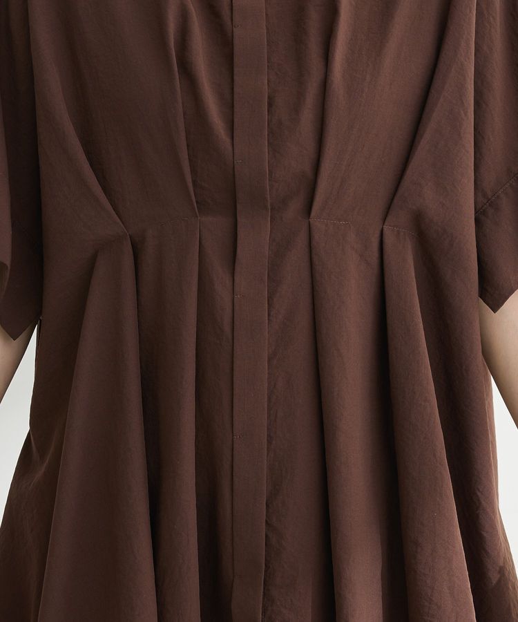 Green Parks「ウエストタックチュニック」|シャツ・ブラウス|