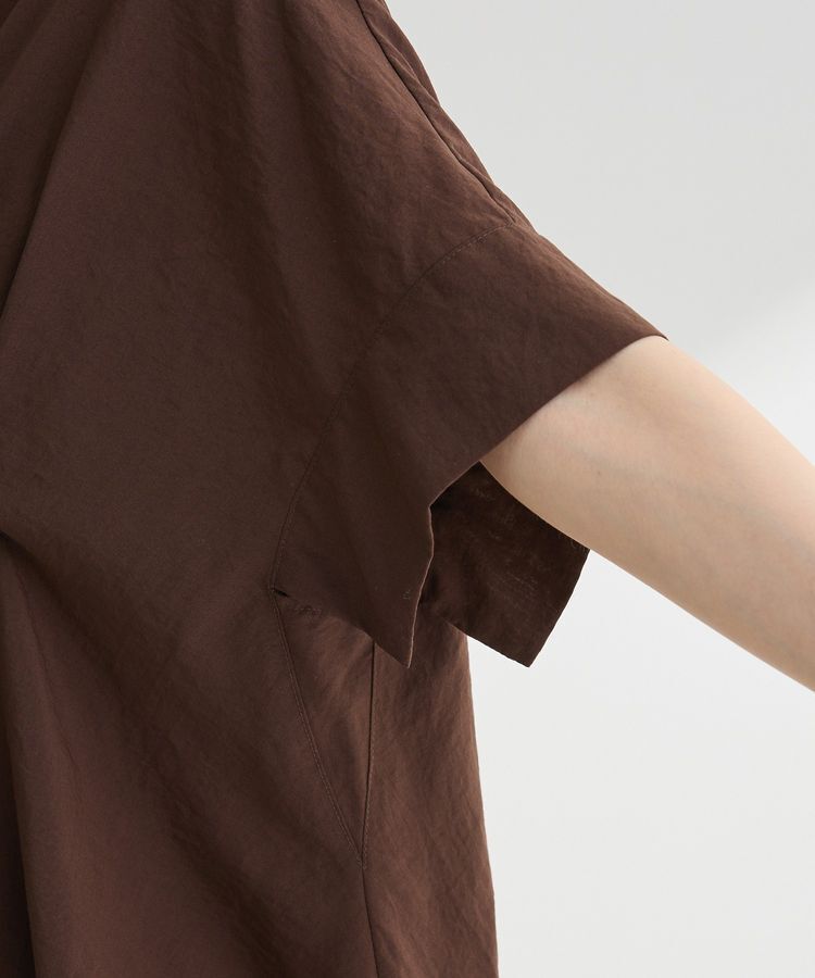 Green Parks「ウエストタックチュニック」|シャツ・ブラウス|