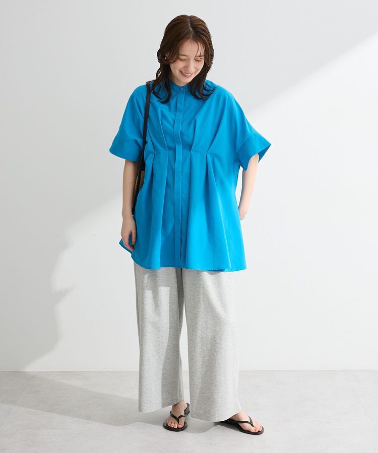 Green Parks「ウエストタックチュニック」|シャツ・ブラウス|