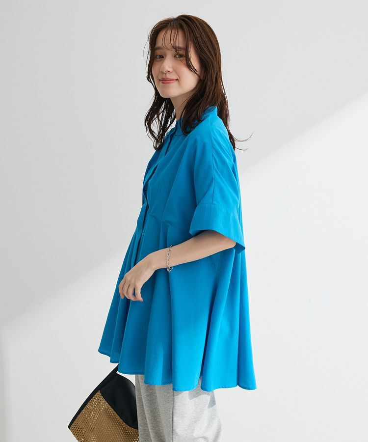 Green Parks「ウエストタックチュニック」|シャツ・ブラウス|