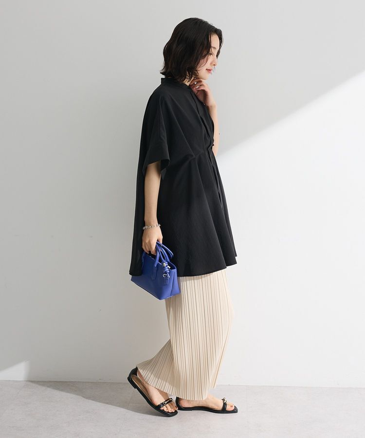 Green Parks「ウエストタックチュニック」|シャツ・ブラウス|