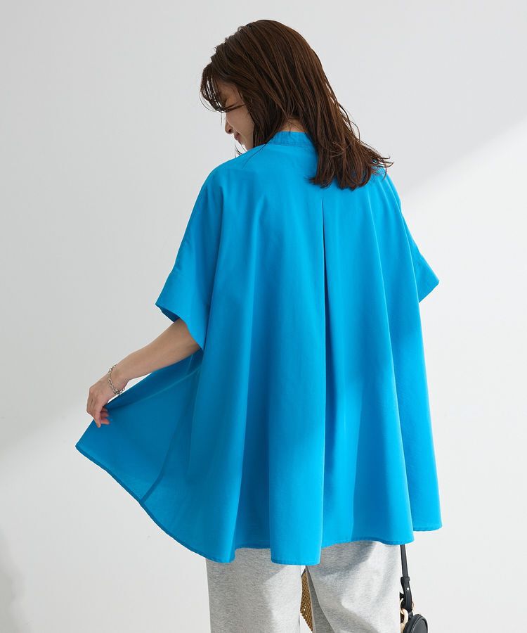 Green Parks「ウエストタックチュニック」|シャツ・ブラウス|