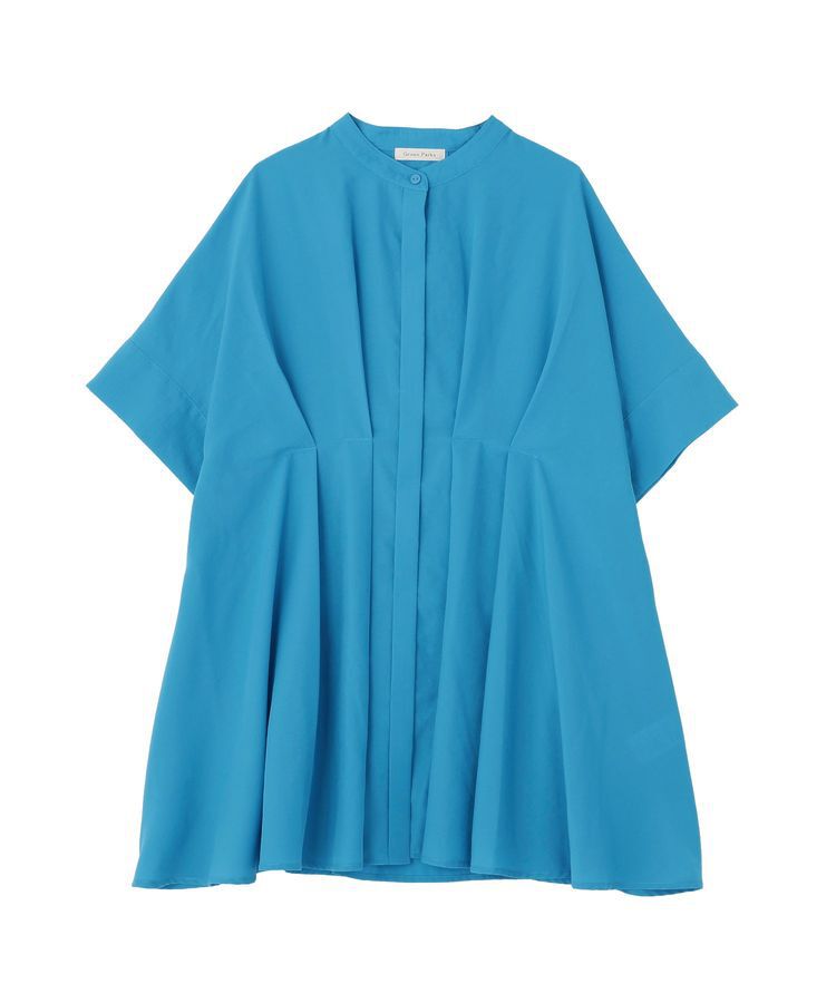 Green Parks「ウエストタックチュニック」|シャツ・ブラウス|