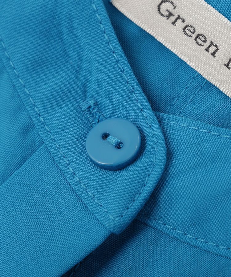 Green Parks「ウエストタックチュニック」|シャツ・ブラウス|