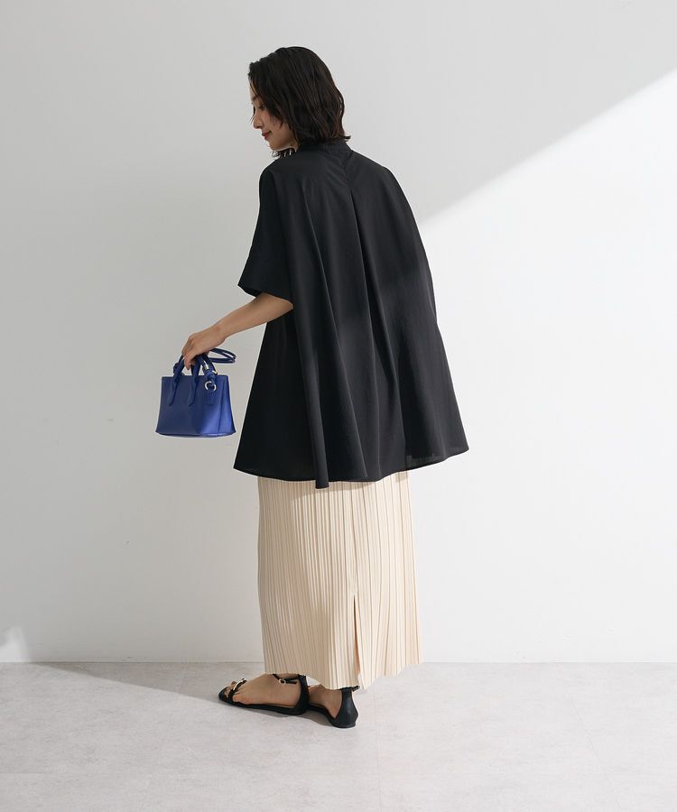 Green Parks「ウエストタックチュニック」|シャツ・ブラウス|