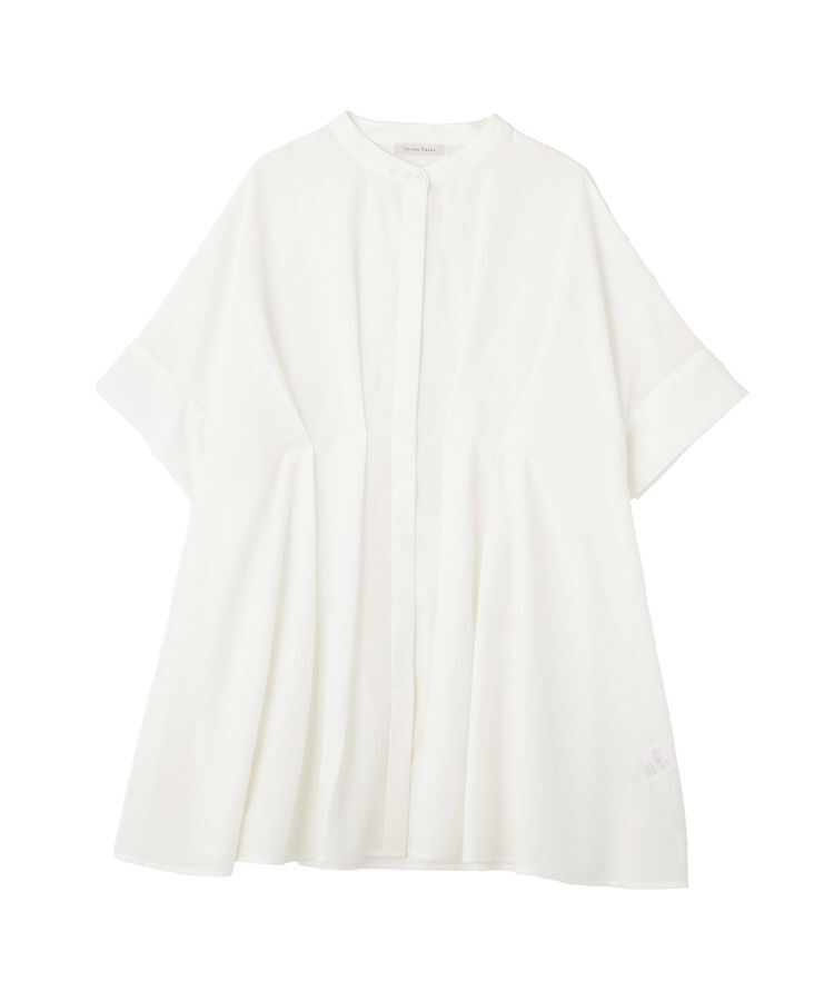 Green Parks「ウエストタックチュニック」|シャツ・ブラウス|