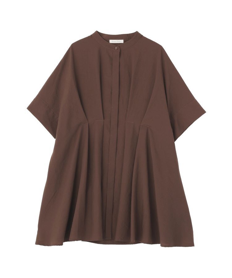 Green Parks「ウエストタックチュニック」|シャツ・ブラウス|