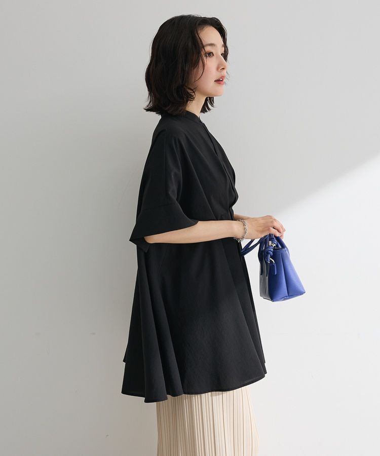 Green Parks「ウエストタックチュニック」|シャツ・ブラウス|