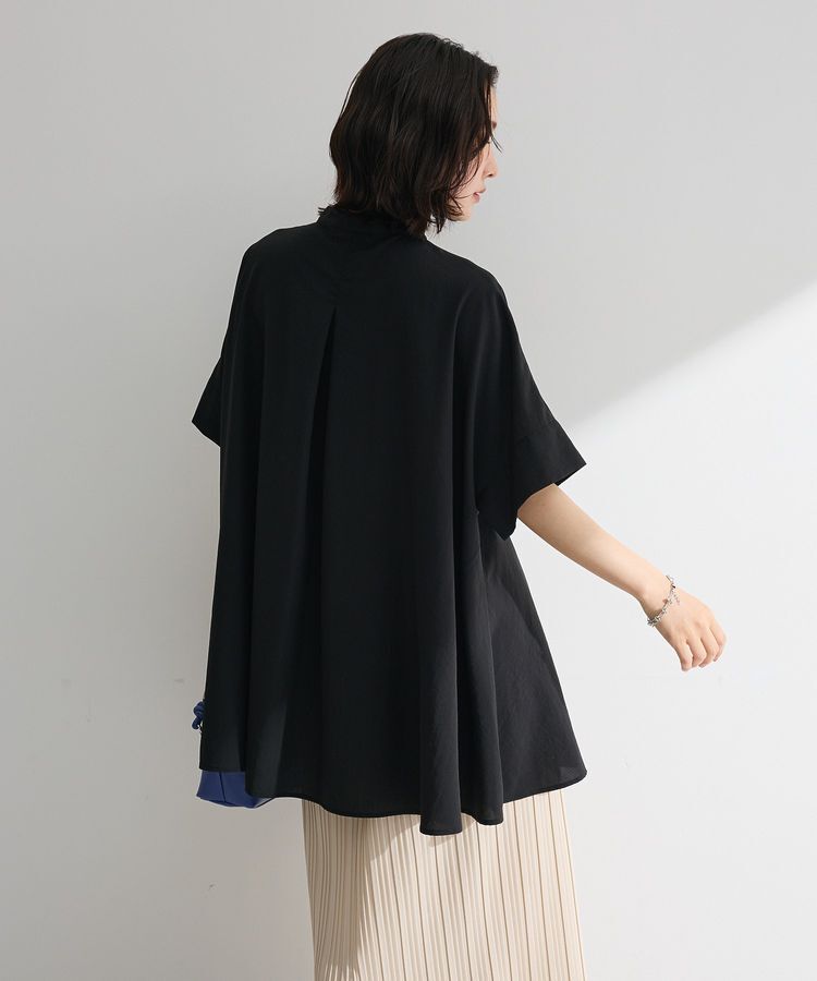 Green Parks「ウエストタックチュニック」|シャツ・ブラウス|