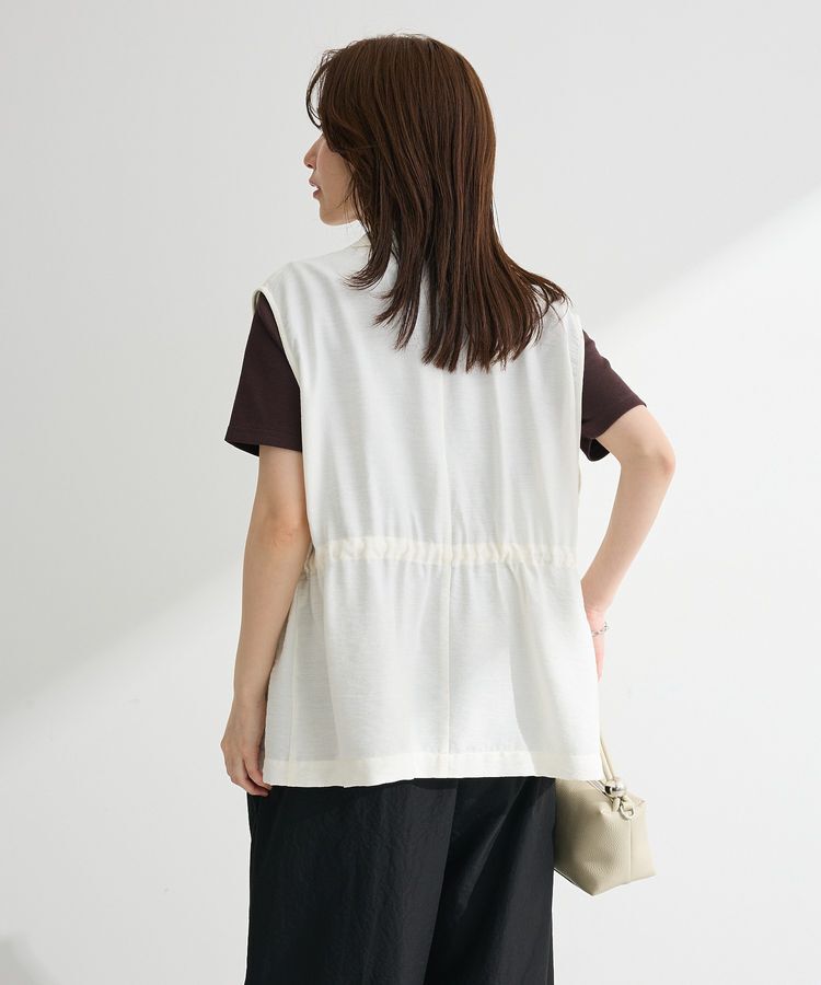 Green Parks「ドロストミリタリーベスト」|ベスト・ジレ|