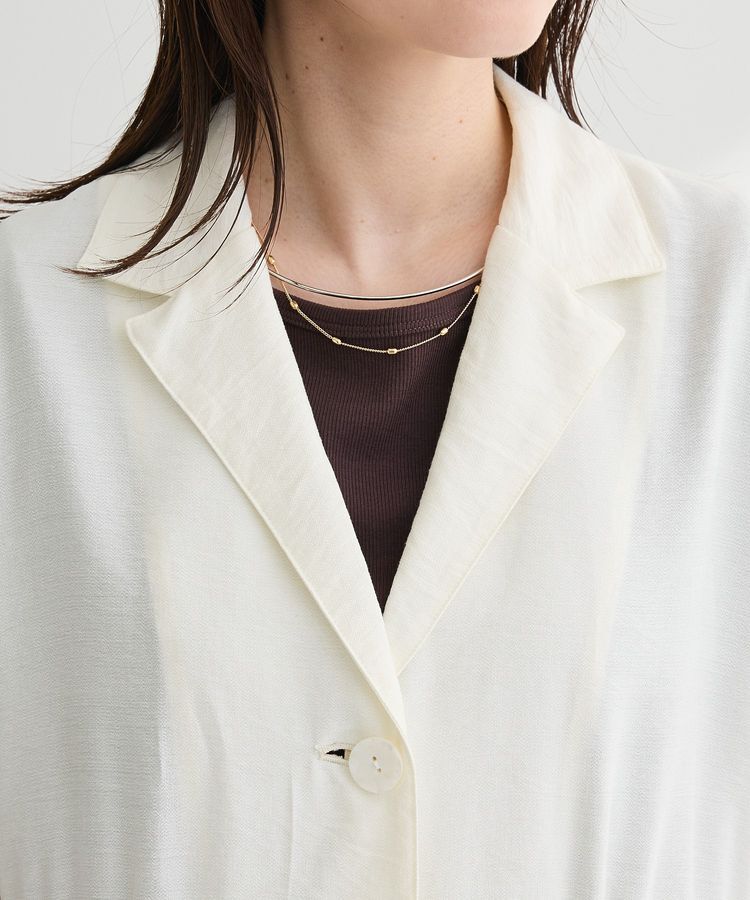 Green Parks「ドロストミリタリーベスト」|ベスト・ジレ|