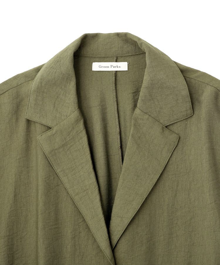 Green Parks「ドロストミリタリーベスト」|ベスト・ジレ|