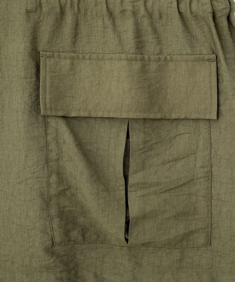 Green Parks「ドロストミリタリーベスト」|ベスト・ジレ|