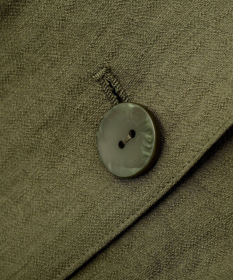 Green Parks「ドロストミリタリーベスト」|ベスト・ジレ|