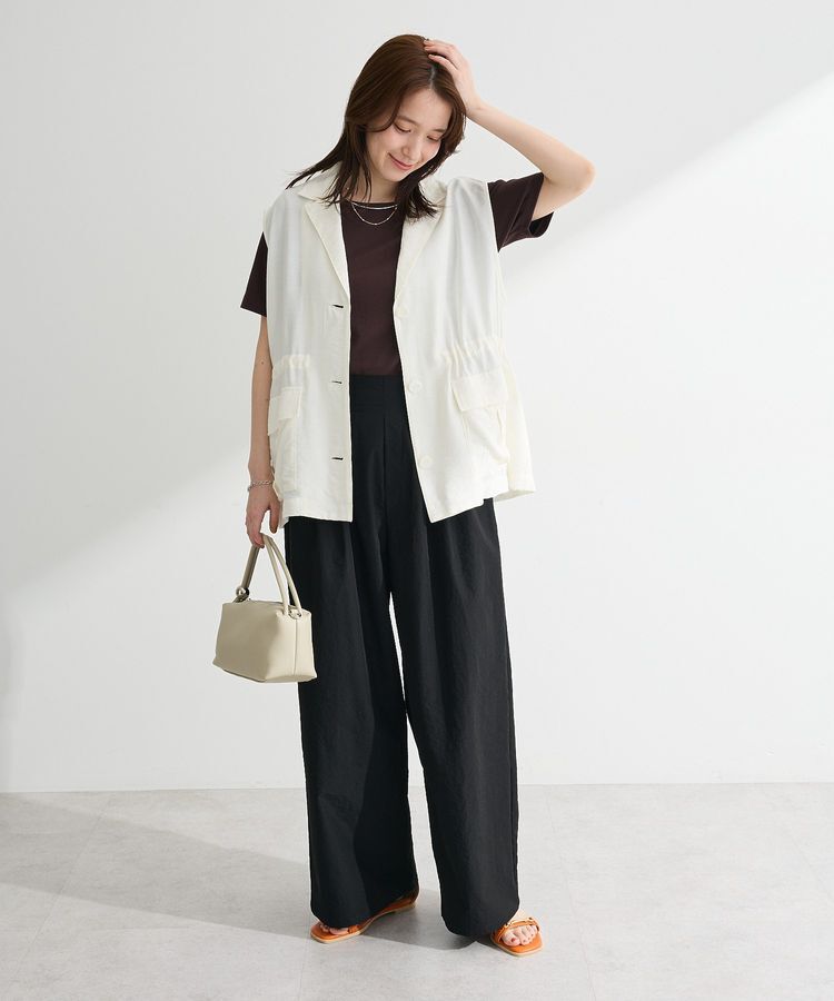 Green Parks「ドロストミリタリーベスト」|ベスト・ジレ|