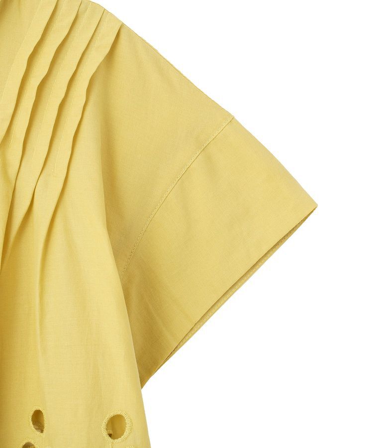 Green Parks「スカラップ刺しゅうブラウス」|シャツ・ブラウス|