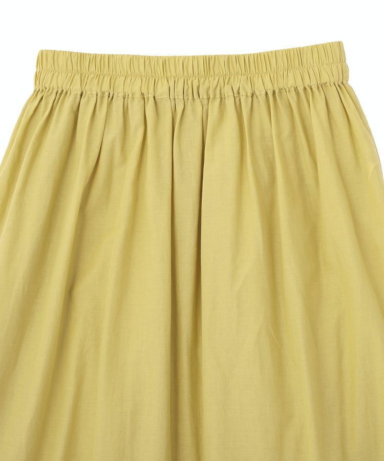 Green Parks「ペチ付スカラップ刺しゅうスカート」|その他|